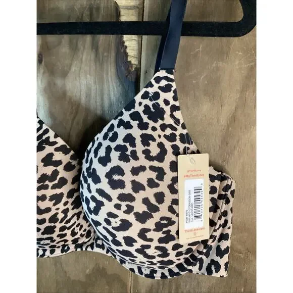 Third Love Leopard Bra Size 38B - Picture 2 of 3